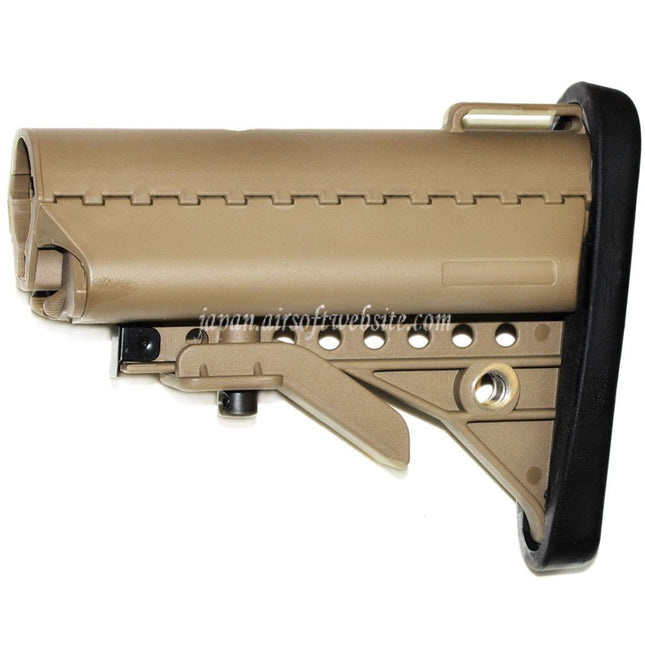 E&C MOD Crane VTストック M4 M16シリーズ AEGライフル用 エアソフトガン用