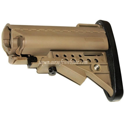 E&C MOD Crane VTストック M4 M16シリーズ AEGライフル用 エアソフトガン用