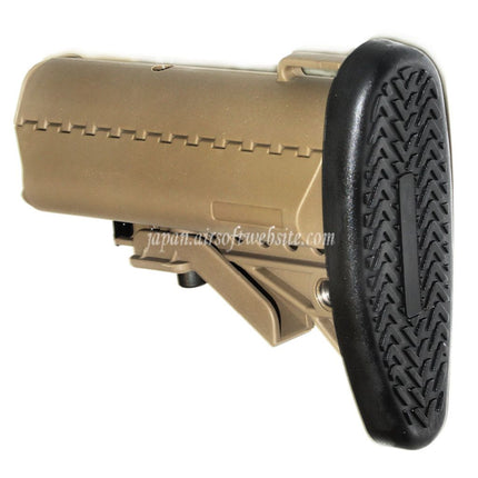 E&C MOD Crane VTストック M4 M16シリーズ AEGライフル用 エアソフトガン用