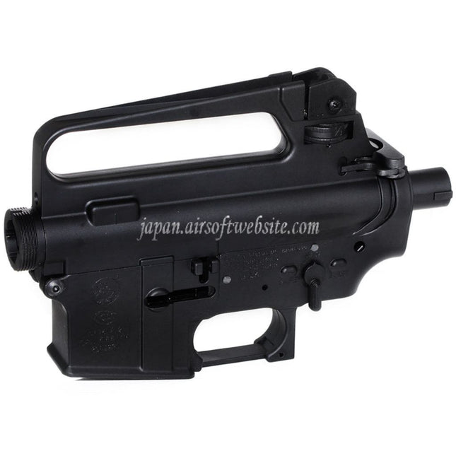 E&C M16A2 アッパー&ロワー メタルボディレシーバー E&C 東京マルイ M4 M16 シリーズ電動ガンライフル エアガン ブラック