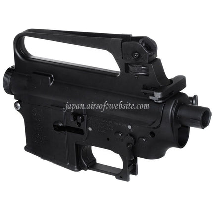 E&C M16A2 アッパー&ロワー メタルボディレシーバー E&C 東京マルイ M4 M16 シリーズ電動ガンライフル エアガン ブラック