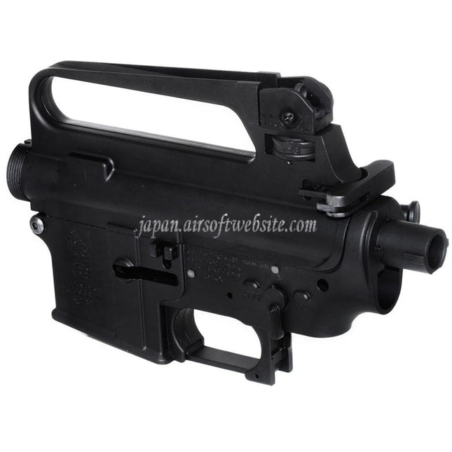 E&C M16A2 アッパー&ロワー メタルボディレシーバー E&C 東京マルイ M4 M16 シリーズ電動ガンライフル エアガン ブラック