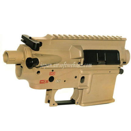 E&C 416 上部下部メタルボディレシーバー A E&C 東京マルイ M4 M16 シリーズ AEG ライフル エアガンに適合
