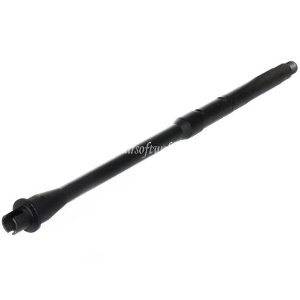 5KU 16インチ/16.25インチ アルミミッドレングスアウターバレル-14mm CCW 反時計回りスレッド 東京マルイ M4 MWS GBB ライフル エアソフト ブラック
