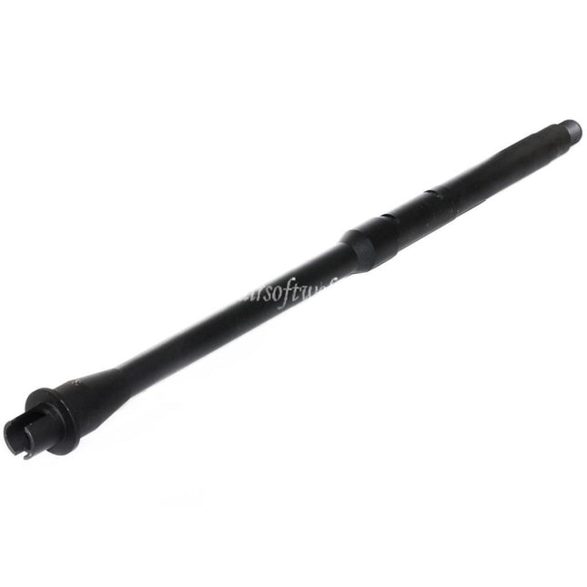 5KU 16インチ/16.25インチ アルミミッドレングスアウターバレル-14mm CCW 反時計回りスレッド 東京マルイ M4 MWS GBB ライフル エアソフト ブラック