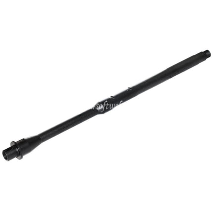 5KU 16インチ/16.25インチ アルミ製カービン長さアウターバレル -14mm CCW 反時計回りスレッド 東京マルイ M4 MWS GBB ライフル エアソフト ブラック