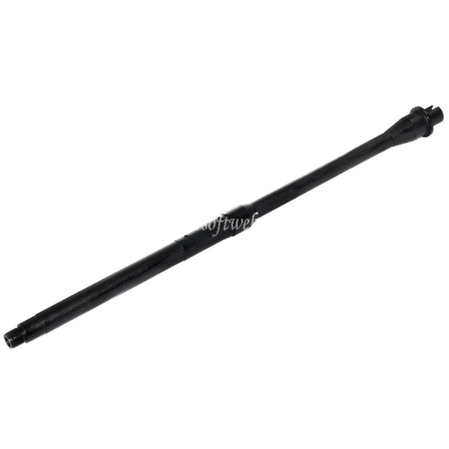 5KU 17.75インチ/18インチ アルミ製ミドル長さアウターバレル -14mm CCW 反時計回りスレッド 東京マルイ M4 MWS GBB ライフル エアソフト ブラック