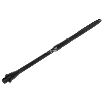5KU 17.75インチ/18インチ アルミ製ミドル長さアウターバレル -14mm CCW 反時計回りスレッド 東京マルイ M4 MWS GBB ライフル エアソフト ブラック