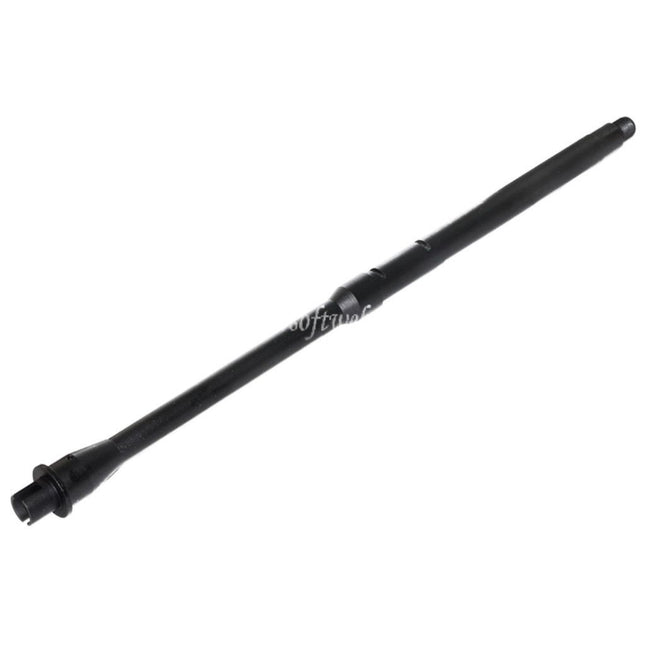 5KU 17.75インチ/18インチ アルミ製ミドル長さアウターバレル -14mm CCW 反時計回りスレッド 東京マルイ M4 MWS GBB ライフル エアソフト ブラック