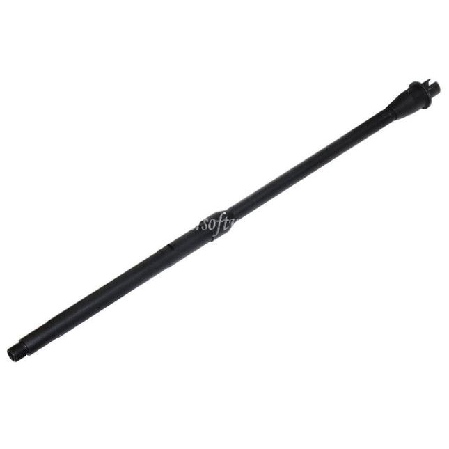 5KU 20インチ/20.25インチ アルミ製ミドル長さアウターバレル -14mm CCW 反時計回りスレッド 東京マルイ M4 MWS GBB ライフル エアソフト ブラック