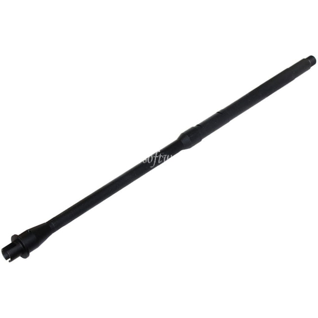 5KU 20インチ/20.25インチ アルミ製ミドル長さアウターバレル -14mm CCW 反時計回りスレッド 東京マルイ M4 MWS GBB ライフル エアソフト ブラック