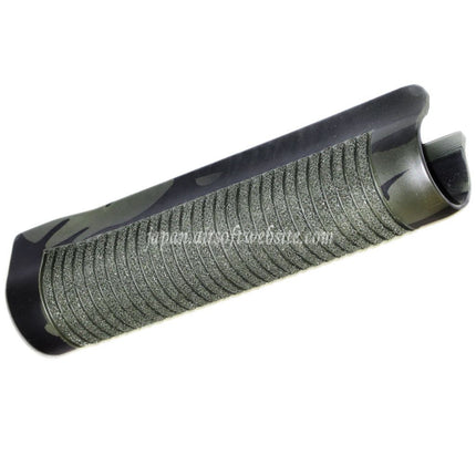 APS 183mm スティップルド フォアエンド ハンドガード CAM870 ガスショットガン対応 エアソフト