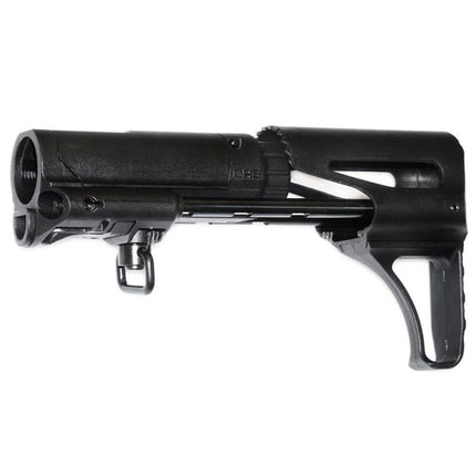 APS CRS PDWスタイル 折りたたみ式ライフルストック M4/M16 AEGライフル対応 ブラック