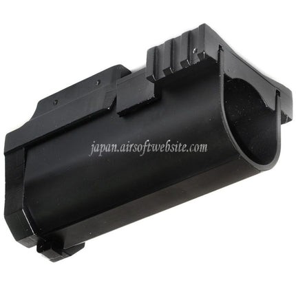 Airsoft Website 132mm アルミ製ガスパワー 40mm M203 ミニグレネードランチャー