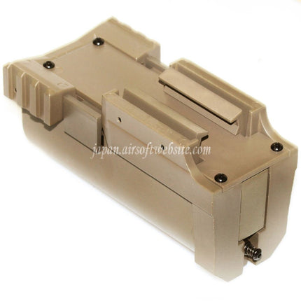 Airsoft Website 132mm アルミ製ガスパワー 40mm M203 ミニグレネードランチャー