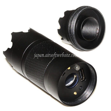 5KU DPMN サプレッサー スピットファイア トレーサー 14mm 反時計回りネジ USB接続
