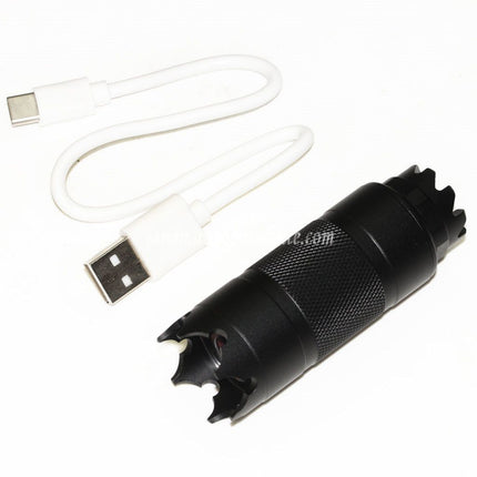 5KU DPMN サプレッサー スピットファイア トレーサー 14mm 反時計回りネジ USB接続