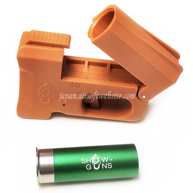 ShowGuns Tactical SG ESC ガスBB弾 緊急ショットシェルキャリア
