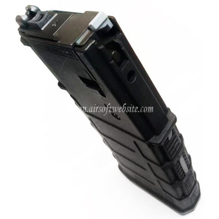 Guns Modify GM EVO MWS 35発ガスマガジン V2 東京マルイ M4シリーズ MWS GBBライフル エアソフトガン対応 ブラック