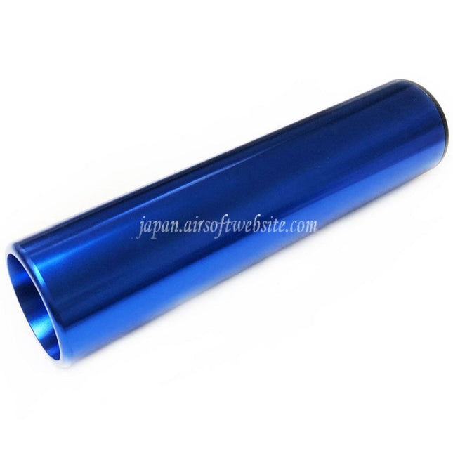 5KU 155mm ダミートレーニング缶（ロングタイプ）-14mm 逆ネジ反時計回り（青）
