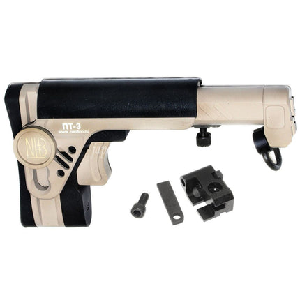 5KU PT-3 AK テレスコピックサイドフォールディングストック CYMA D-Boys LCT GHK AKシリーズ AEG GBBライフル エアガン