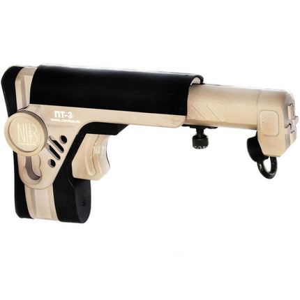 5KU PT-3 AK テレスコピックサイドフォールディングストック CYMA D-Boys LCT GHK AKシリーズ AEG GBBライフル エアガン