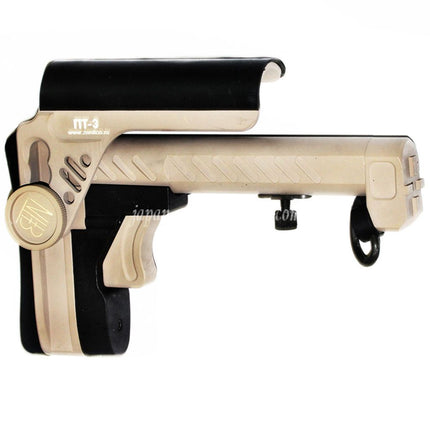 5KU PT-3 AK テレスコピックサイドフォールディングストック CYMA D-Boys LCT GHK AKシリーズ AEG GBBライフル エアガン