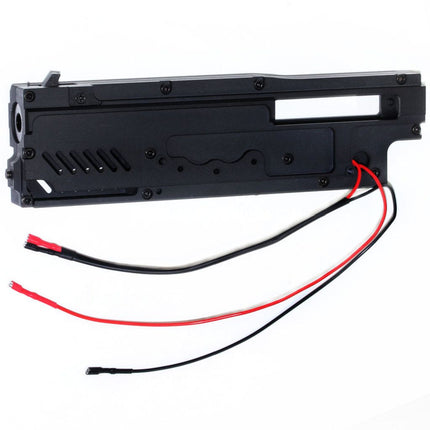 Airsoft Website CNCアルミギアボックスシェル（CLASSIC ARMY A&K M249シリーズ電動ガンライフル対応）