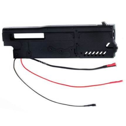 Airsoft Website CNCアルミギアボックスシェル（CLASSIC ARMY A&K M249シリーズ電動ガンライフル対応）