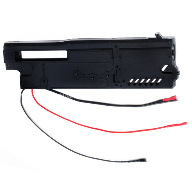 Airsoft Website CNCアルミギアボックスシェル（CLASSIC ARMY A&K M249シリーズ電動ガンライフル対応）