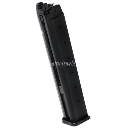 KING ARMS 30発ガスマガジン G17 G18C G34 G35 GシリーズGBBピストル対応 エアソフトガン ブラック