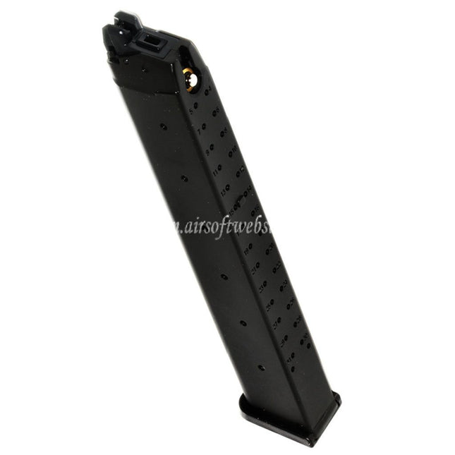 KING ARMS 30発ガスマガジン G17 G18C G34 G35 GシリーズGBBピストル対応 エアソフトガン ブラック