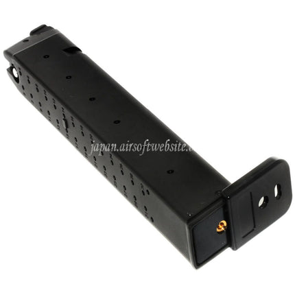 KING ARMS 30発ガスマガジン G17 G18C G34 G35 GシリーズGBBピストル対応 エアソフトガン ブラック