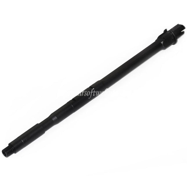 BATTLEAXE 360mm/375mm M4A1 アウターバレル -14mm逆ネジ 東京マルイ M4 MWS GBBライフル対応 エアソフトガン ブラック