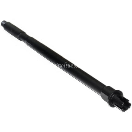 BATTLEAXE 360mm/375mm M4A1 アウターバレル -14mm逆ネジ 東京マルイ M4 MWS GBBライフル対応 エアソフトガン ブラック