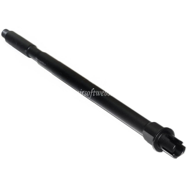 BATTLEAXE 360mm/375mm M4A1 アウターバレル -14mm逆ネジ 東京マルイ M4 MWS GBBライフル対応 エアソフトガン ブラック