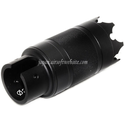 5KU 870 ショットガンブラスターは、マズルフラッシュトレーサー（内径22.5mm）をシミュレートします。