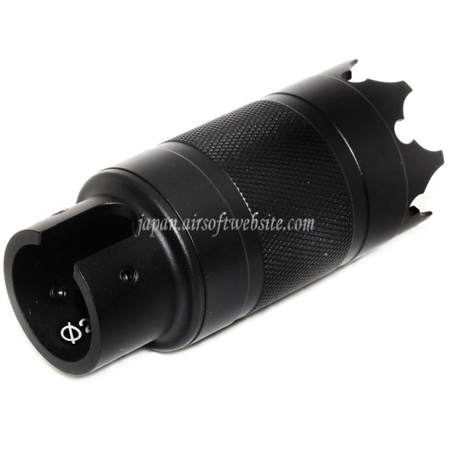 5KU 870 ショットガンブラスターは、マズルフラッシュトレーサー（内径22.5mm）をシミュレートします。