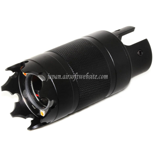 5KU 870 ショットガンブラスターは、マズルフラッシュトレーサー（内径24mm）をシミュレートします。
