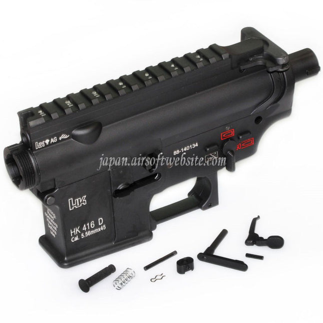 E&C 416 アッパー&ロワー メタルボディレシーバーB E&C 東京マルイ M4 M16シリーズ AEGライフル エアガン