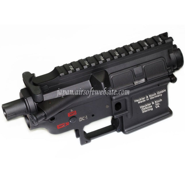 E&C 416 アッパー&ロワー メタルボディレシーバーB E&C 東京マルイ M4 M16シリーズ AEGライフル エアガン