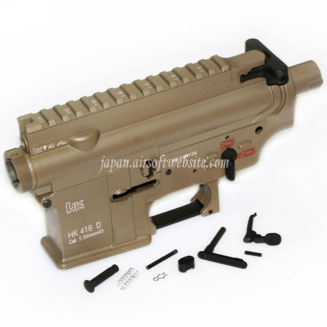 E&C 416 アッパー&ロワー メタルボディレシーバーB E&C 東京マルイ M4 M16シリーズ AEGライフル エアガン