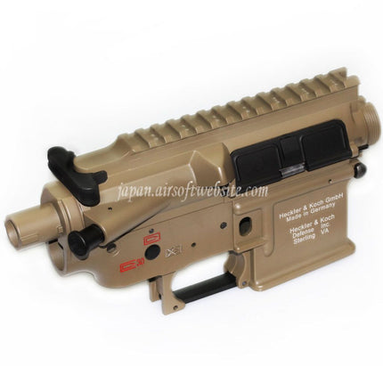 E&C 416 アッパー&ロワー メタルボディレシーバーB E&C 東京マルイ M4 M16シリーズ AEGライフル エアガン