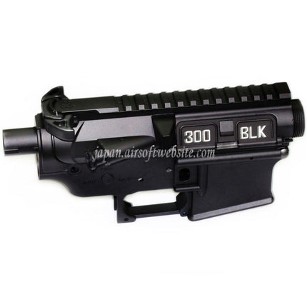E&C Devgru N4 アッパー&ロワー メタルボディ レシーバー M-Lokレール ハンドガードシステムセット E&C 東京マルイ M4 M16シリーズ AEGライフル エアガン
