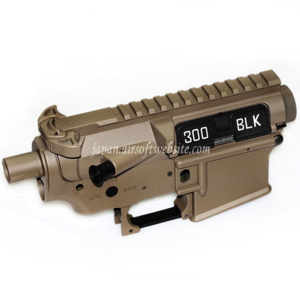 E&C Devgru N4 アッパー&ロワー メタルボディ レシーバー M-Lokレール ハンドガードシステムセット E&C 東京マルイ M4 M16シリーズ AEGライフル エアガン