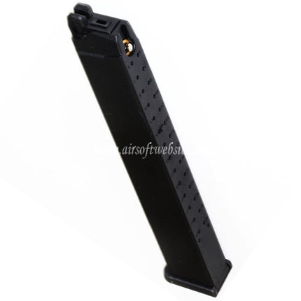 KING ARMS 30発ガスマガジン V2 G17 G18C G34 G35 GシリーズGBBピストル対応 エアソフトガン ブラック