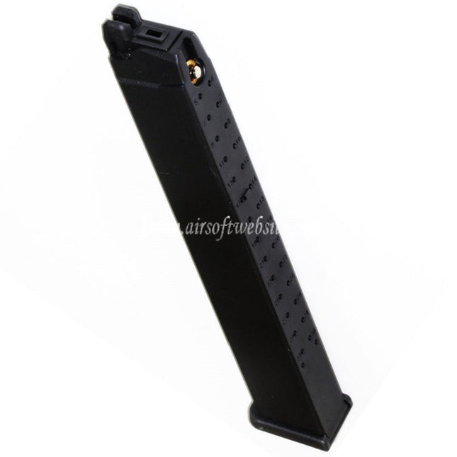 KING ARMS 30発ガスマガジン V2 G17 G18C G34 G35 GシリーズGBBピストル対応 エアソフトガン ブラック