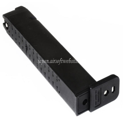 KING ARMS 30発ガスマガジン V2 G17 G18C G34 G35 GシリーズGBBピストル対応 エアソフトガン ブラック
