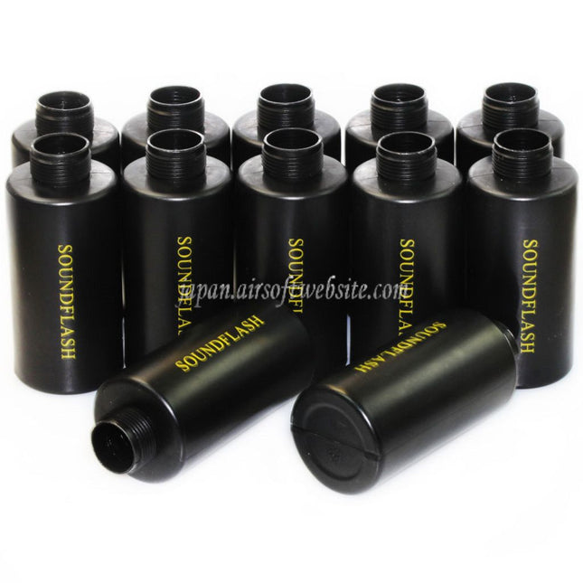 APS HAKKOTSU サンダーB CO2サウンドグレネード シェルボトル 12個入り コア付き