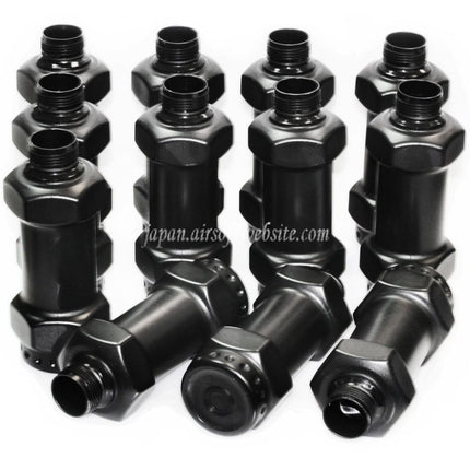 APS HAKKOTSU サンダーB CO2サウンドグレネード 交換用ダムダブルベルシェルボトル 12個入り